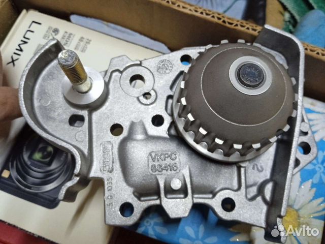 Насос системы охлаждения