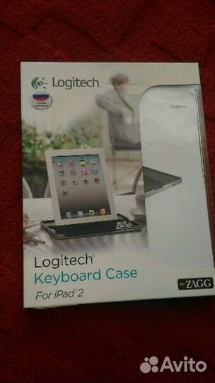 Клавиатура Logitech для iPad