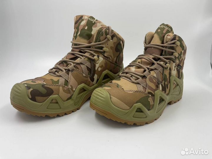 Тактические ботинки Lowa (Мультика,Олива,Черные)