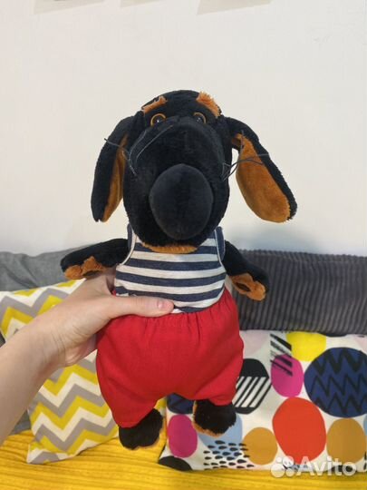 Мягкая игрушка, Ваксон, Бу