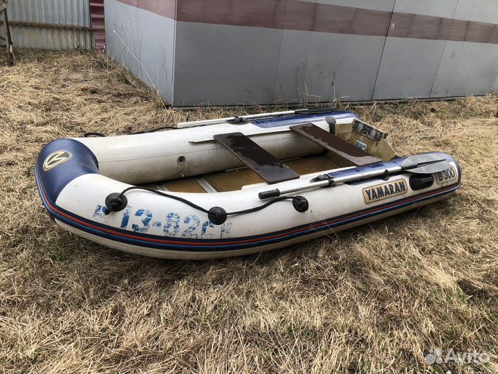 Лодка надувная ямарант