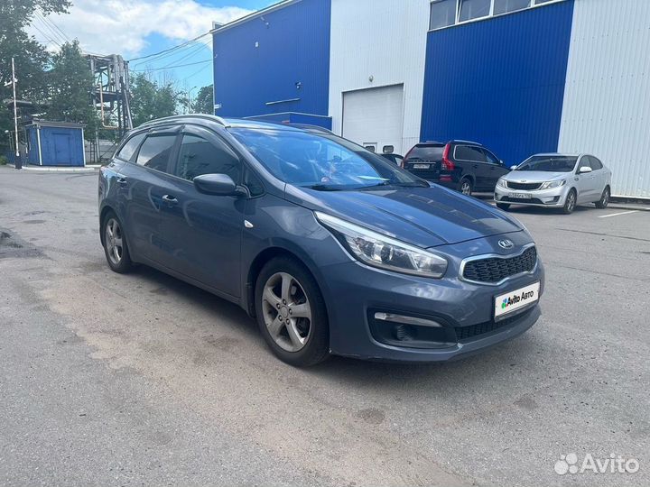 Kia Ceed 1.6 МТ, 2017, 179 000 км