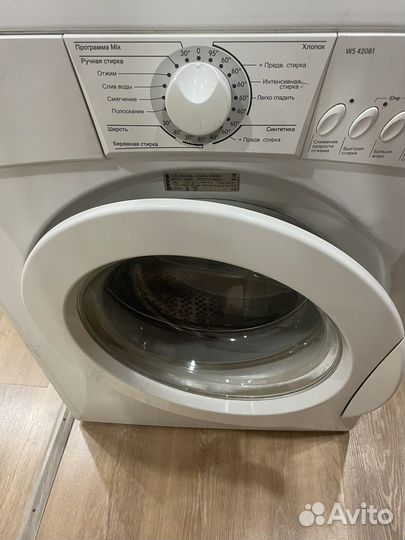 Стиральная машина gorenje