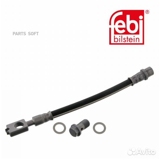 Febi 31408 Шланг торм. VW passat (3B2) 1.6 1996/10