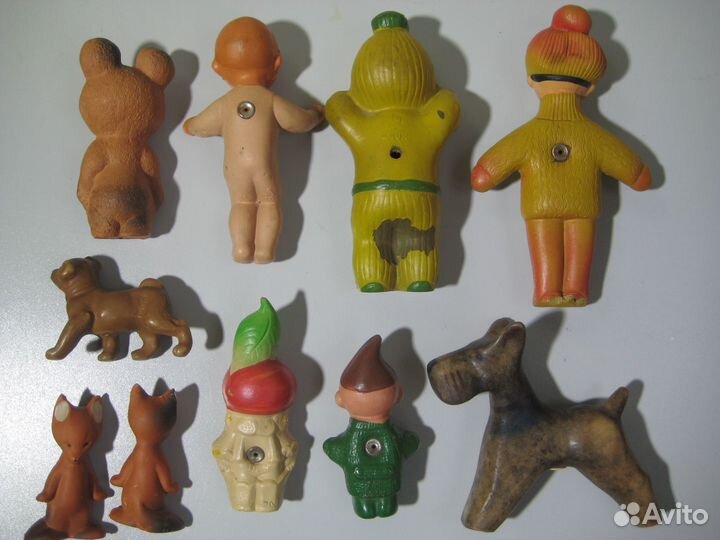 Игрушки СССР