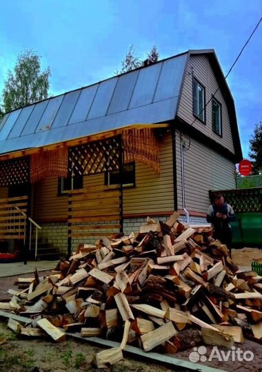 Дрова Ольховые в укладку в Ленобласти