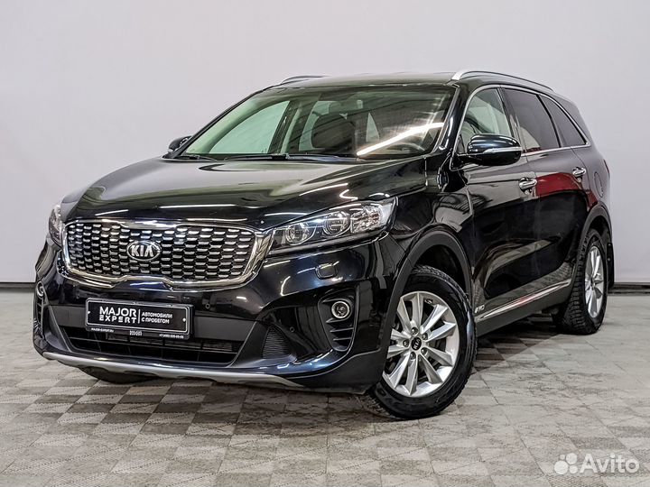 Kia Sorento Prime 2.4 AT, 2018, 120 462 км