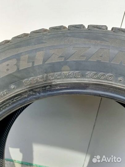 Bridgestone Blizzak Ice 235/55 R18 100Q