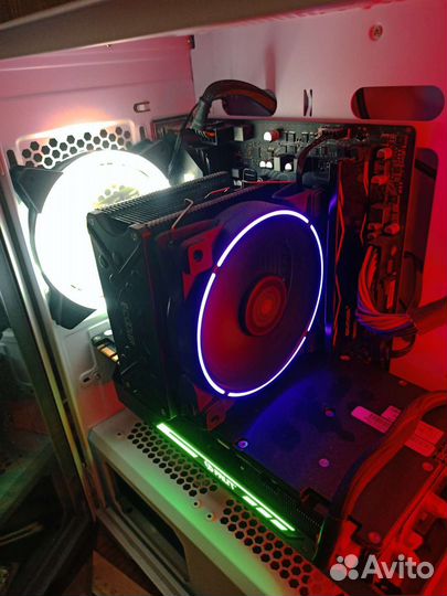 Игровой компьютер ryzen 5 5600 GTX 1070 8Gb
