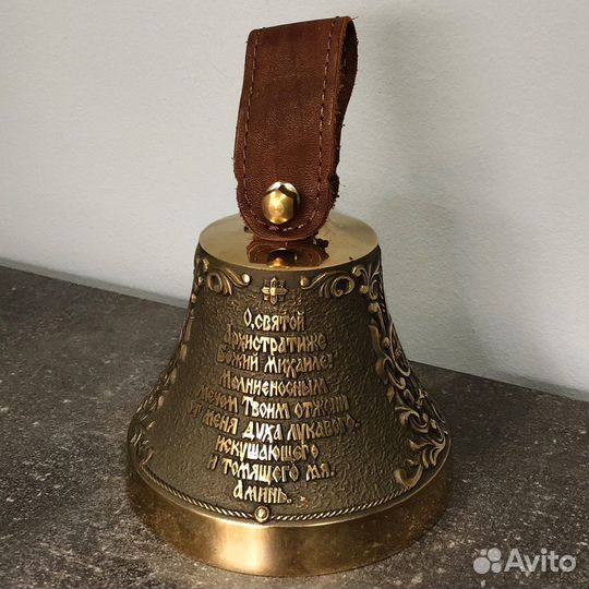 Колокол Архангел Михаил из Бронзы