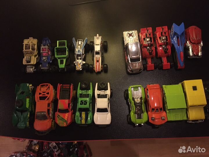 Hot wheels машинки