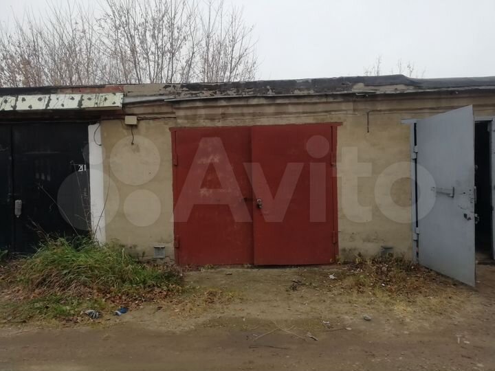 Гараж, 22 м²