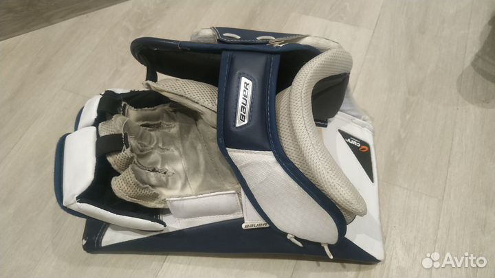 Блин вратарский bauer vapor 2X S19 SR