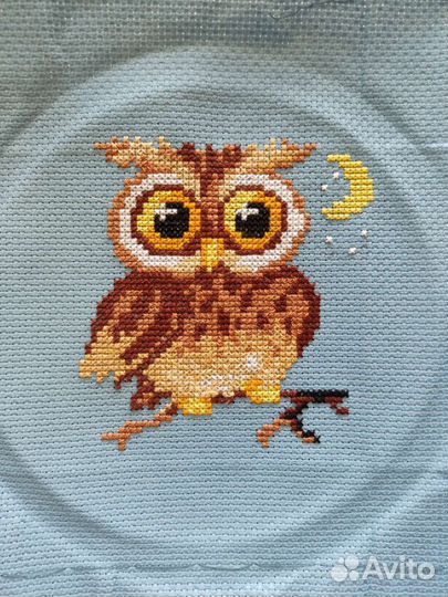 Готовая вышивка крестом