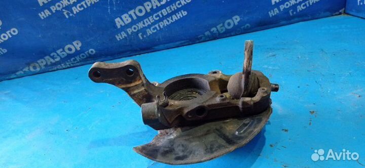 Передний левый поворотный кулак Ssangyong Actyon