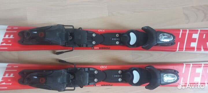 Детские горные лыжи Rossignol 110 и ботинки 20,5