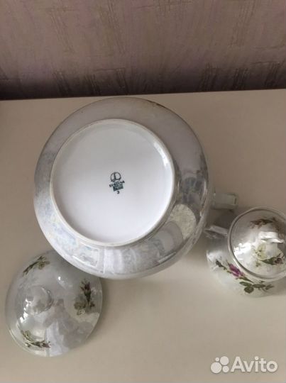 Чайник заварочный, Сахарница. Польша