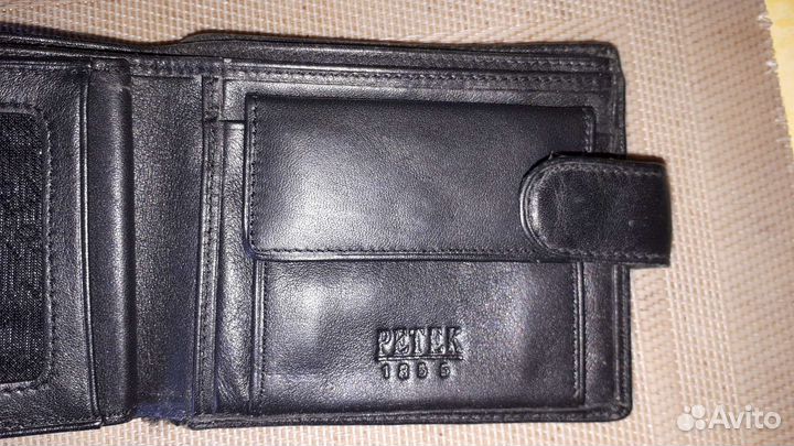 Мужское портмоне Petek