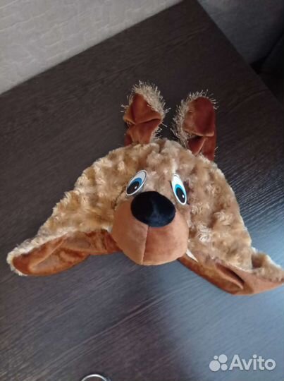 Новогодний костюм собачки для девочки