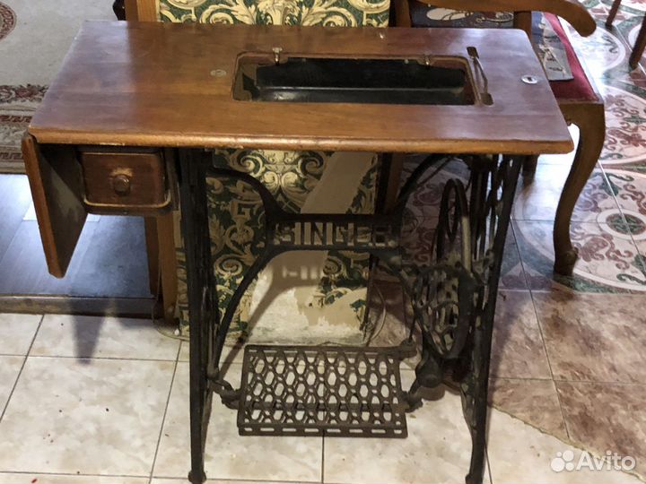 Столик от швейной машины singer-начало 20 века