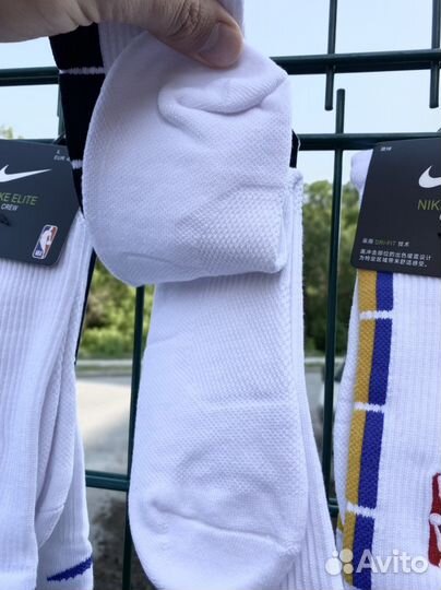 Носки Nike Elite NBA высокие