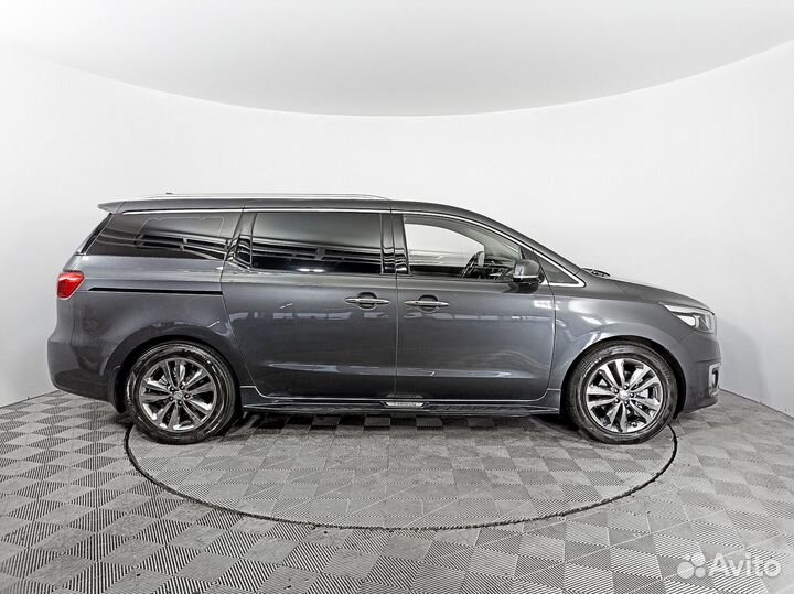 Kia Carnival 2.2 AT, 2017, 197 382 км