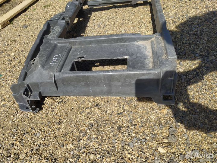 Панель передняя Citroen C3 Peugeot 207