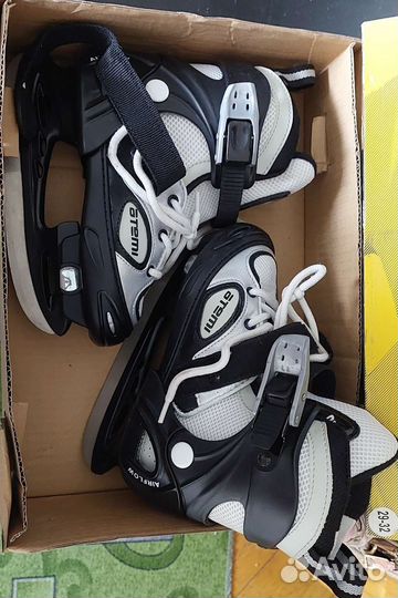 Коньки раздвижные 29-32