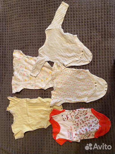 Детская одежда для девочек пакетом 38 вещей