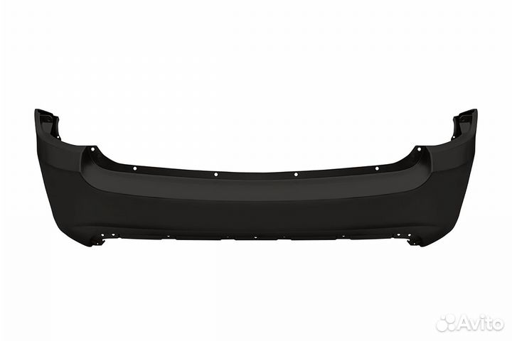 Бампер задний LADA Granta FL 2191 цвет Пантера 672