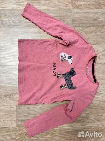 Детские вещи пакетом для девочки 110 116