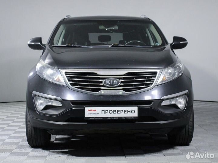 Kia Sportage 2.0 AT, 2012, 169 093 км