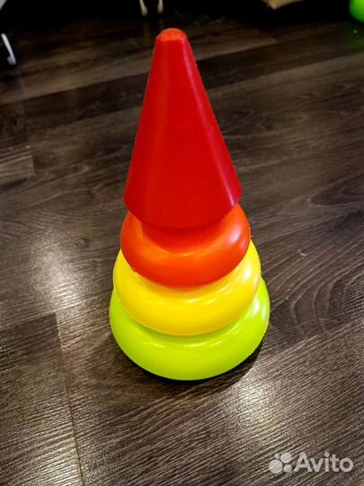 Пирамидка детская