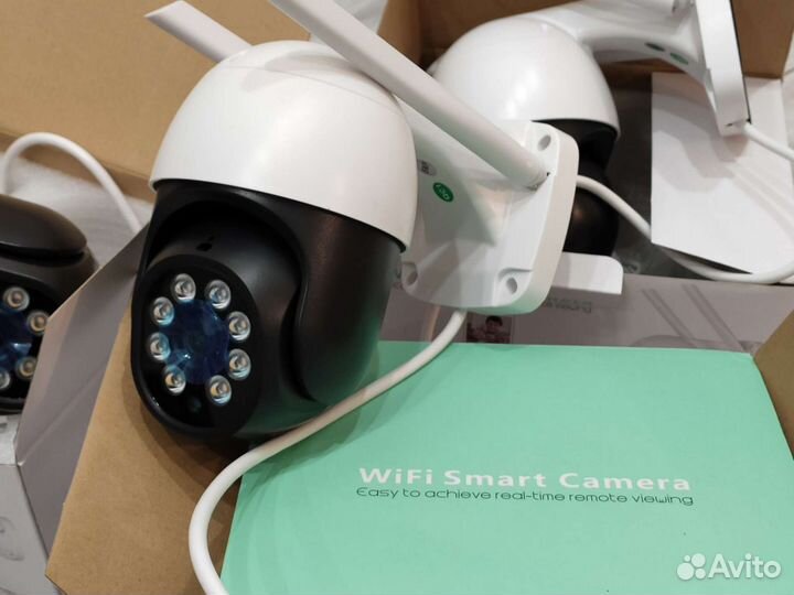 Ip wi fi камера 5mp поворотная