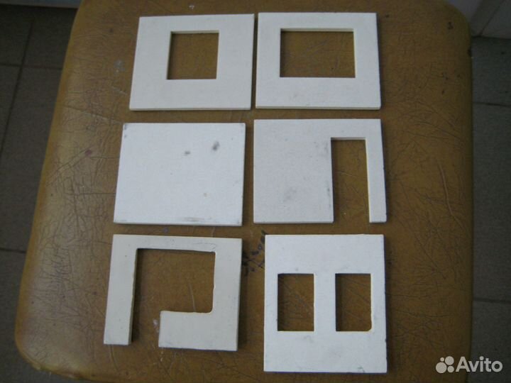 Для диорам Плиты Панели Бетонные блоки
