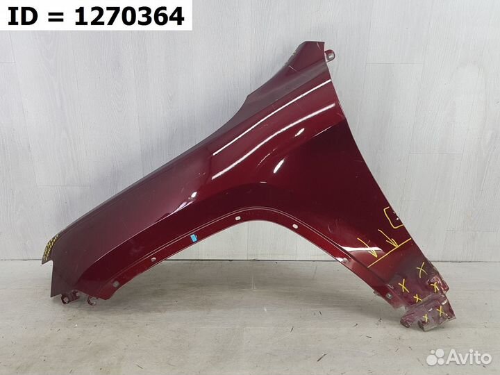 Крыло переднее левое Jeep Grand Cherokee