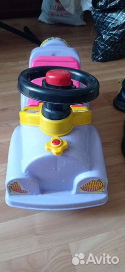 Детская машинка, 3-х колëсный велосипед