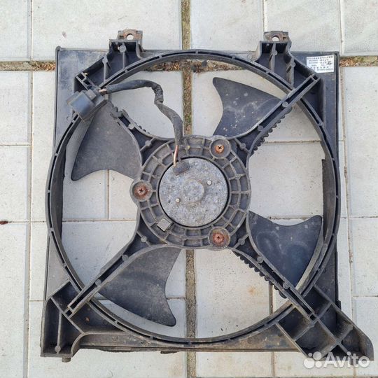 Вентилятор радиатора BYD F3 bydf38105020