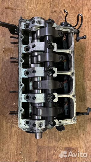 Гбц VW / Skoda / Audi 1,9TD под насос форсунки