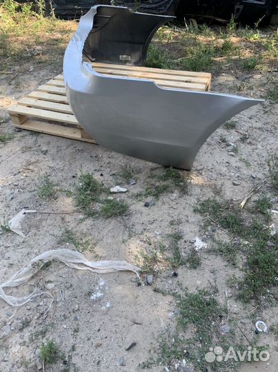 Задний бампер bmw 5 e61 m тех