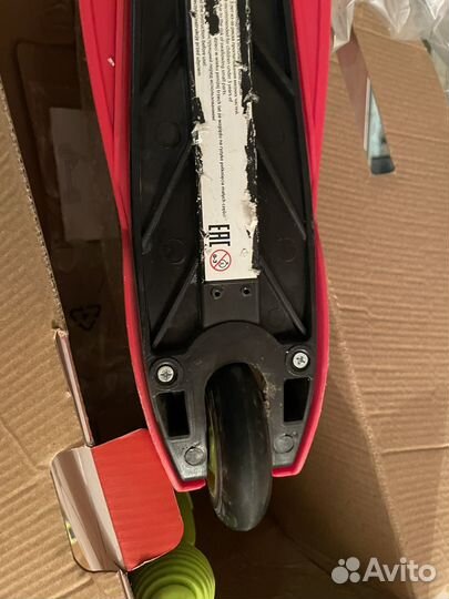 Самокат детский трехколесный