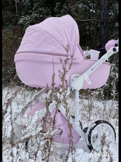 Коляска 2 в 1 adamex luciano