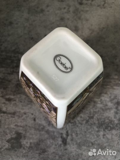 Декоративная вазочка, пепельница(тарелочка)