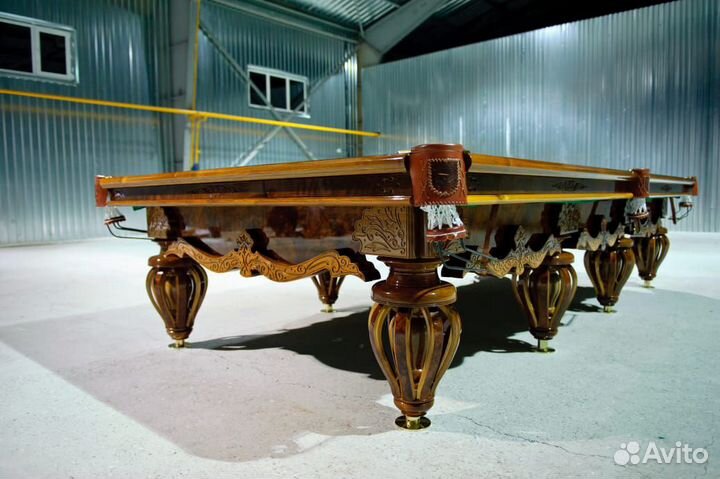 Биллиардный стол ручной работы