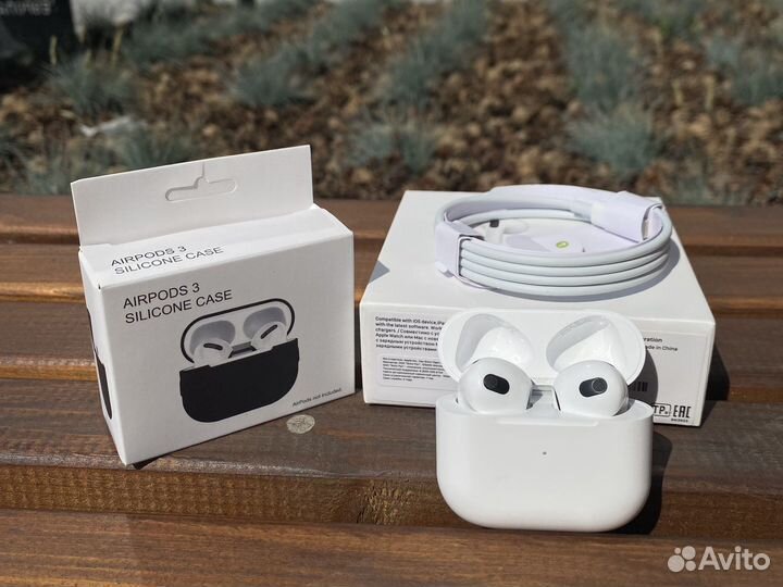 AirPods 3 Premium (Новые)