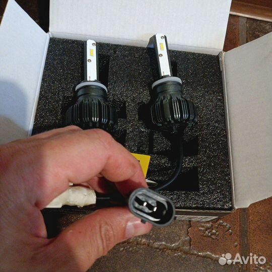 Светодиодные лампы h27