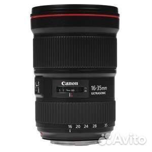 Canon EF 16-35mm f/2.8 L III USM Новый
