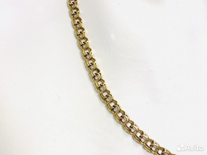 Цепь золотая 48 см (нс13)