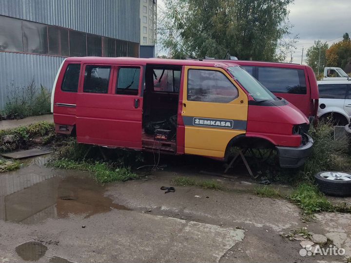 Дверь боковая сдвижная, Фольксваген Т4