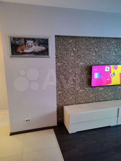 2-к. квартира, 46,3 м², 6/9 эт.